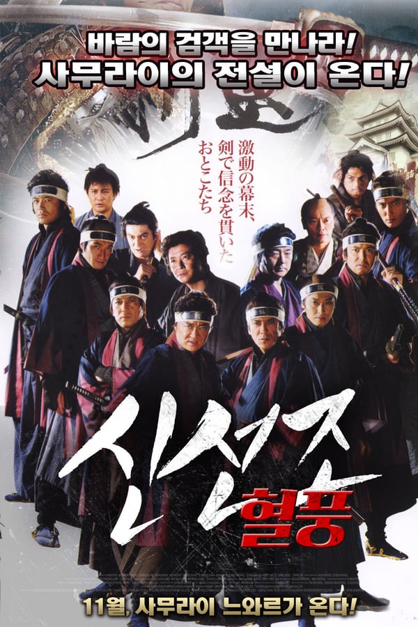 Cover of the movie 実録　新選組